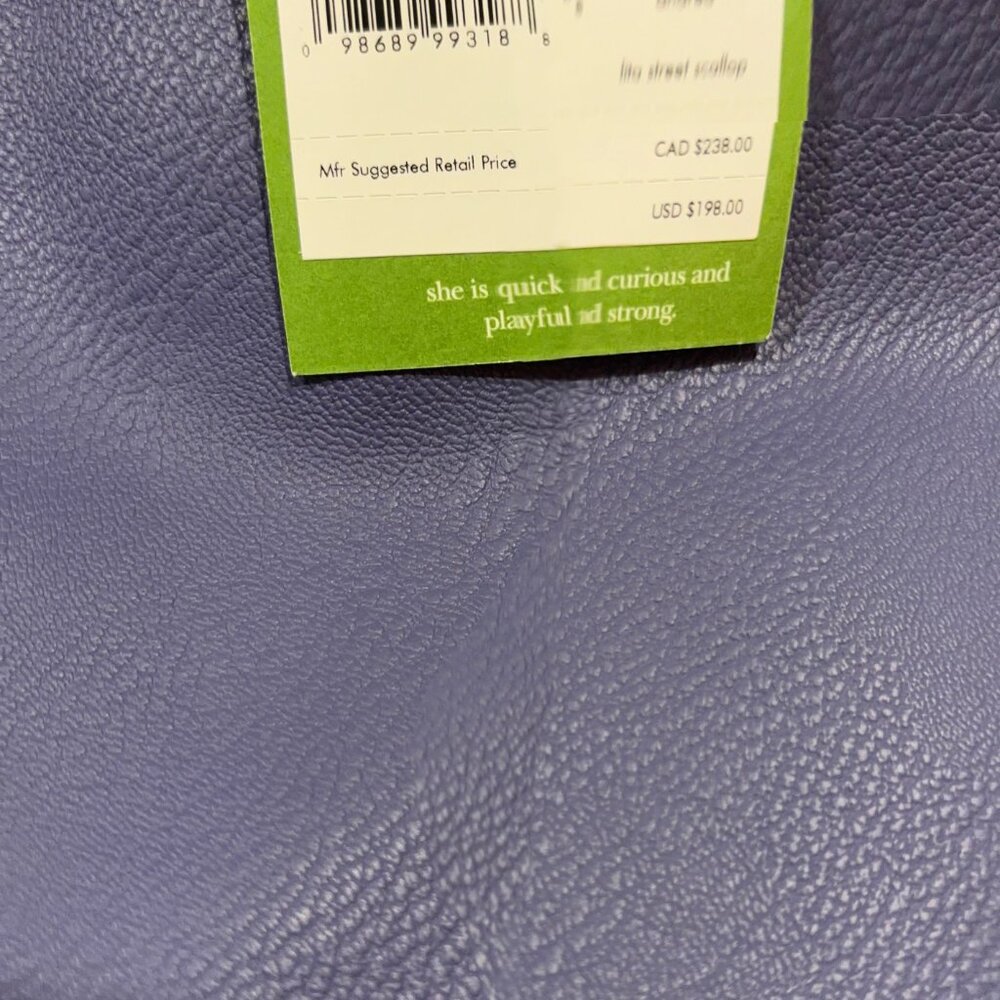 Kate Spade Lita Street Scallop Tote Bag NWT - Picture 10 of 14